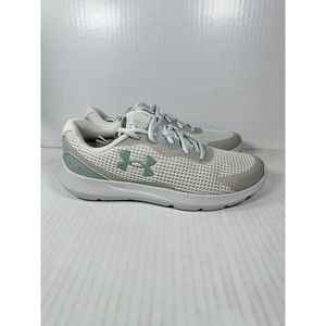 NEW Under Armour Womens Surge 3 Running Shoes Halo Gray 3024894-112